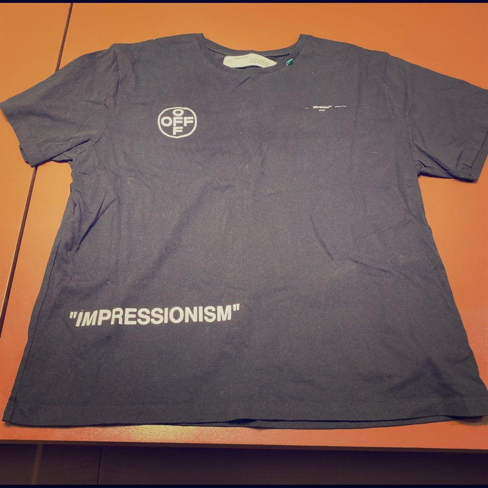 Off-white Impressionism T